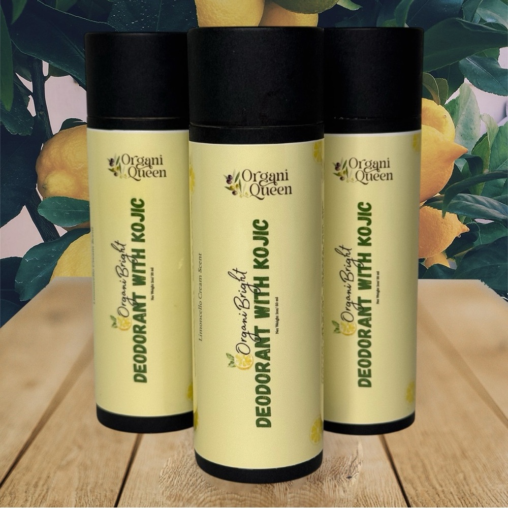 OrganiQueen Deodorant with Kojic